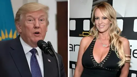Donald Trump guilty in porn star case