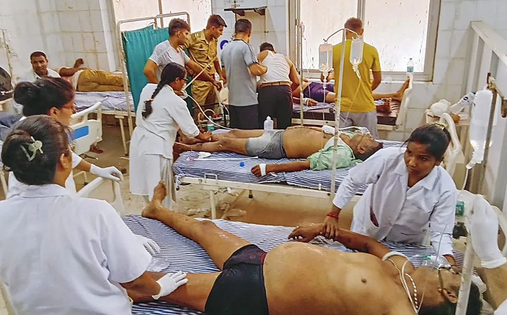 उत्तर भारतात उष्माघाताने हाहाकार Heatstroke wreaks havoc in North India