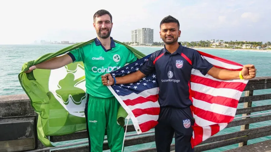 Pakistan's fate depends on US-Ireland match