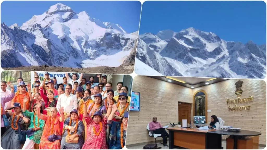 Adi Kailas in Uttarakhand, Om Parvat yatra extended