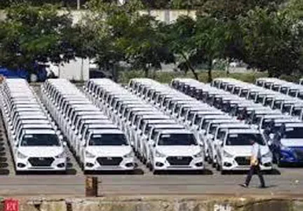 Passenger vehicle sales increased by 4 percent