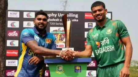 Sri Lanka vs Bangladesh today