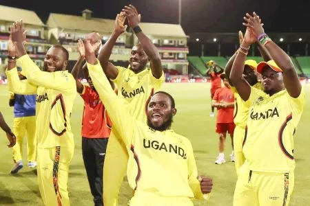 Uganda's first World Cup win