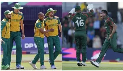 Bangladesh's challenge to South Africa today