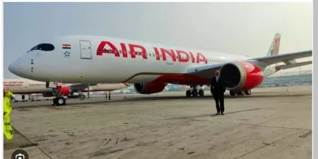 Air India plane bomb threat