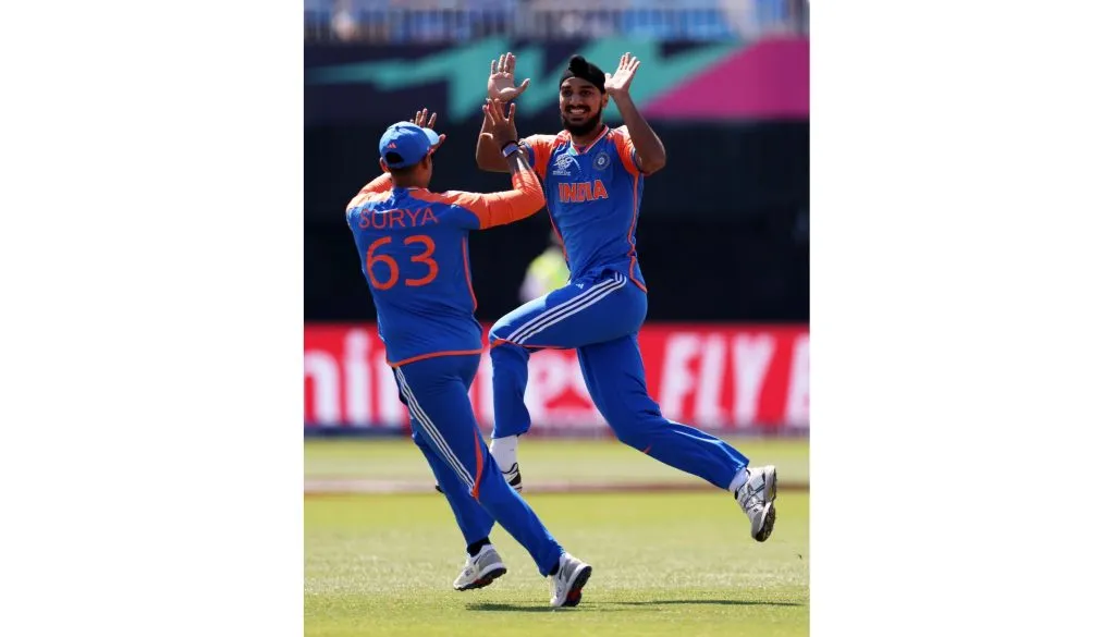 Team India's winning hat-trick