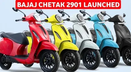 Bajaj Auto Launches New Electric Scooter Chetak 2901