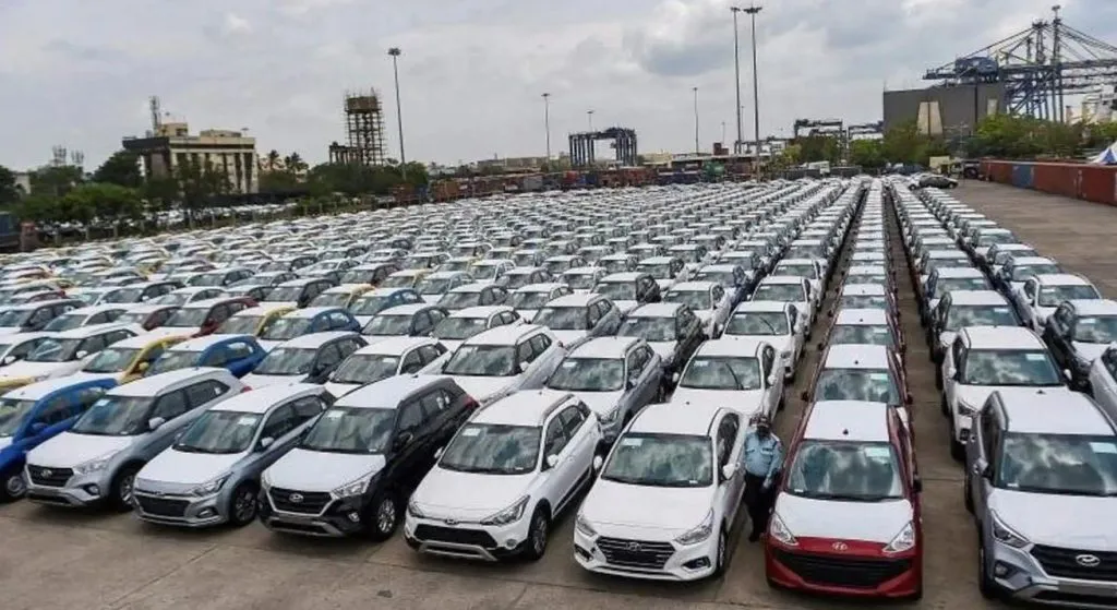 टोयोटा, महिंद्रा, ह्युंडाईच्या कार विक्रीत समाधानकारक स्थिती Toyota, Mahindra, Hyundai car sales are satisfactory