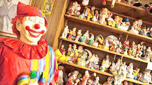 A clown motel full of clowns