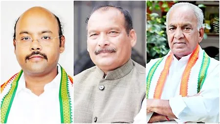 Congress-BJP candidates announced for Legislative Council