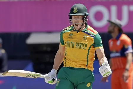 Miller saved Africa from defeat