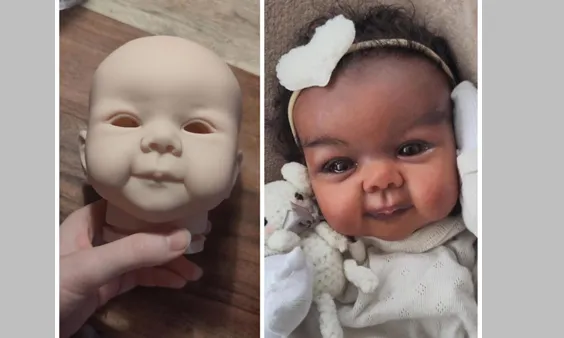 Dolls that look like living children