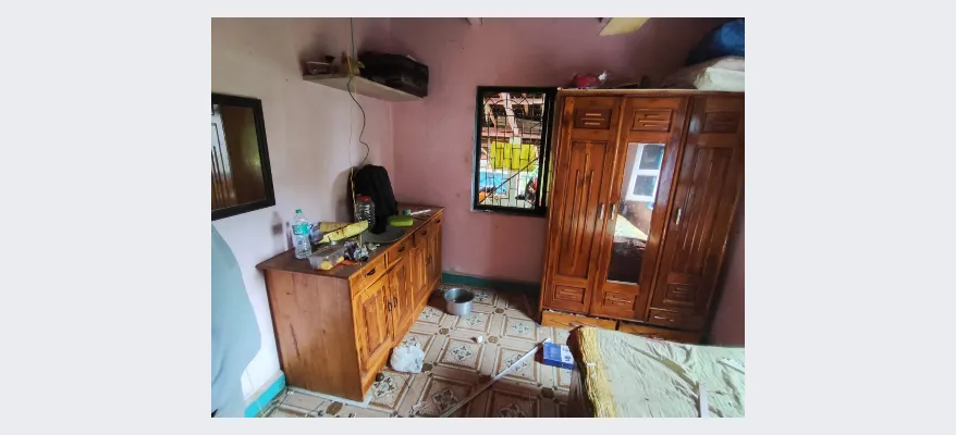 वलौतेत घरावर वीज कोसळून दोघे जखमी, पावसाची नोंद 105 मि.मी.