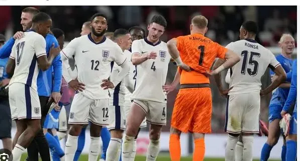 England lost, Germany, Poland won