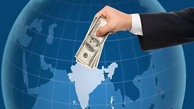 Foreign exchange reserves of the country at 650 billion dollars