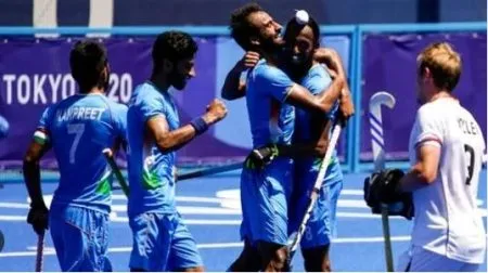 Indian hockey team win over Germany