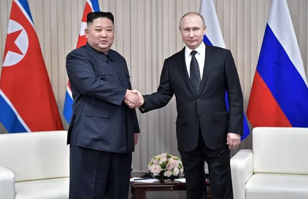 Two Dictators Meet: World Worries Raised