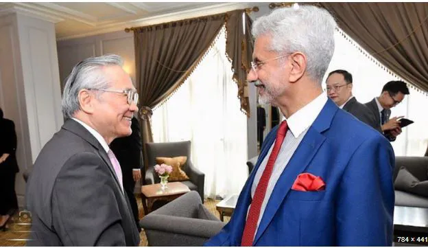Jaishankar's discussion with Foreign Minister of Myanmar