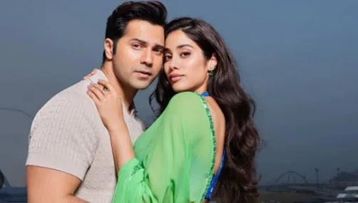 ‘सनी संस्कारी की तुलसी कुमारी’मध्ये जान्हवी Janhvi in 'Sunny Sanskari Ki Tulsi Kumari'