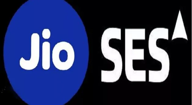 Agreement between Reliance Jio-SES