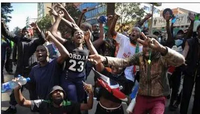 23 protesters killed in violence in Kenya