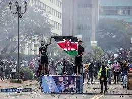 Violent protests in Kenya against tax hike