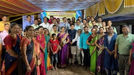 शिक्षणमंत्री केसरकरांनी दिल्या म. ल. देसाई यांना सेवानिवृत्तीपर शुभेच्छा