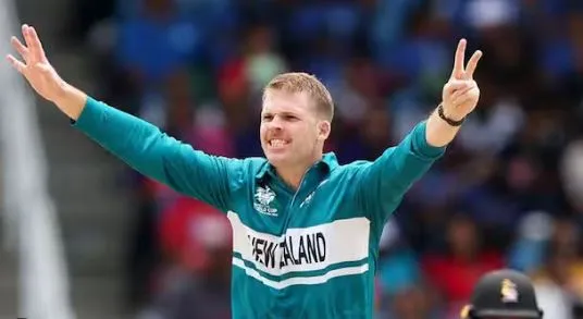 New Zealand's Lockie Ferguson's world record