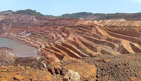 खाणपट्ट्यातील मतदारांचा कौल भाजपलाच Ten mining dumps to be auctioned at the beginning of the year