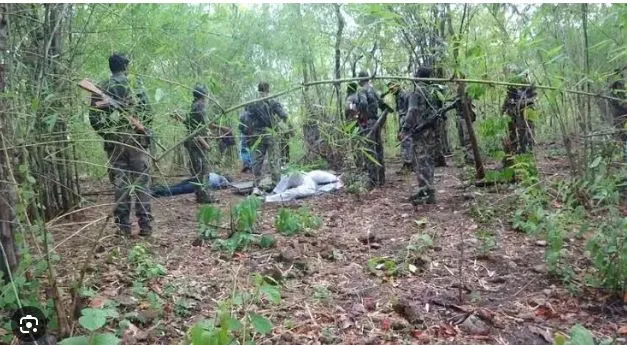 8 Naxalites killed in Chhattisgarh