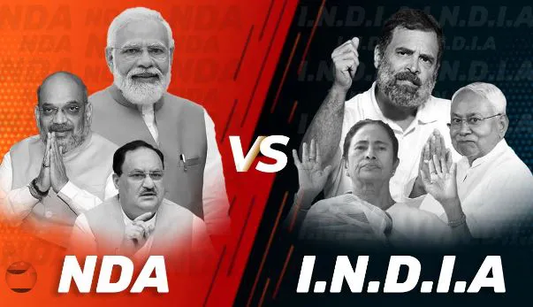 NDA or India...Who is calling?