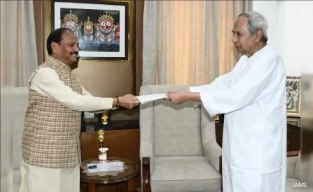 Naveen Patnaik submitted his resignation