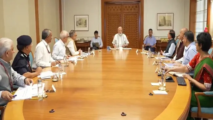 PM Modi in action mode ahead of results