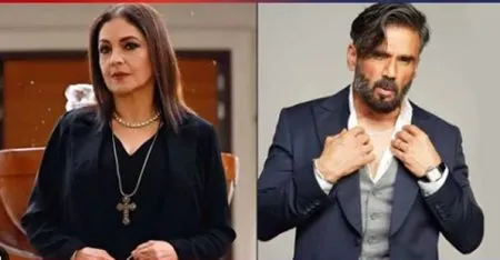 Pooja Bhatt will star alongside Sunil Shetty