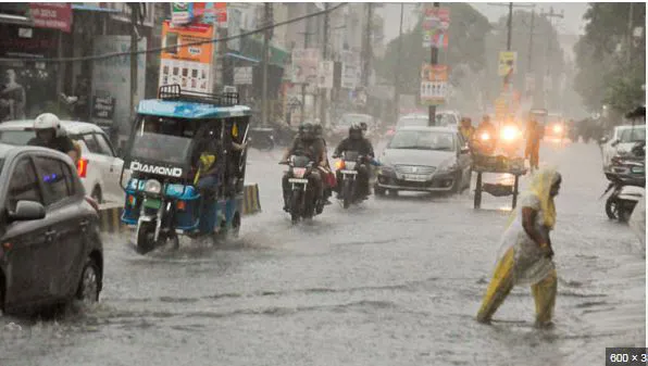 Heavy rainfall in Arunachal Pradesh, Assam