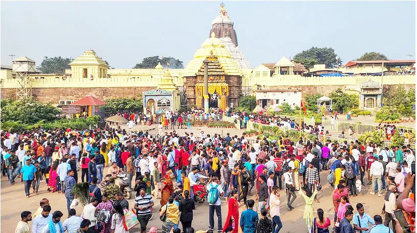 ओडिशामध्ये भाविकांची मागणी पूर्ण Devotees' demand met in Odisha