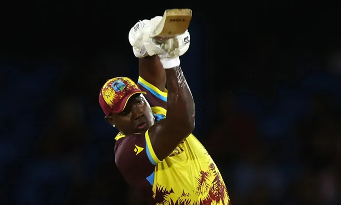 सराव सामन्यात विंडीज 35 धावांनी विजयी Windies won the practice match by 35 runs