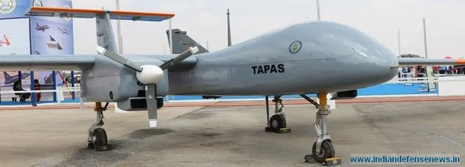 4 तपस ड्रोन खरेदी करणार नौदल Navy to buy 4 Tapas drones
