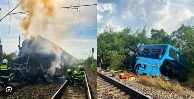 5 killed in train accident in Czechoslovakia