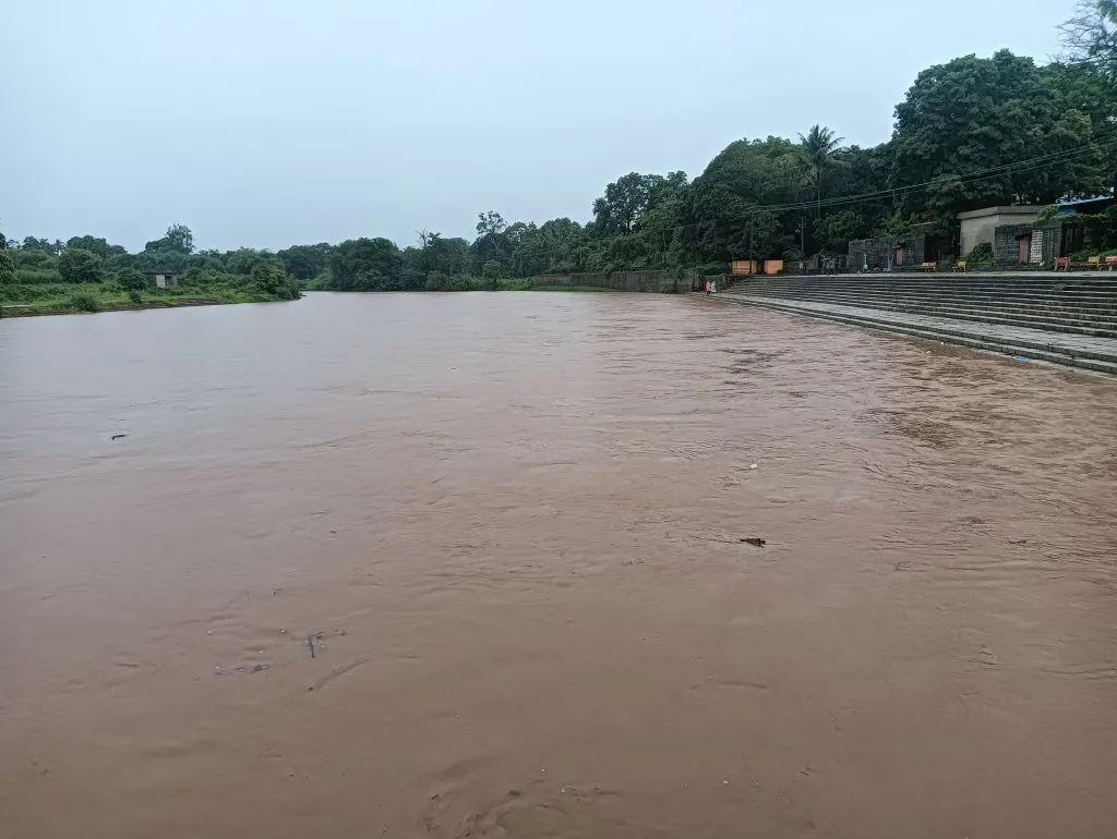 Heavy rain in Khanapur taluka