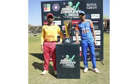 India is all set to win the series against Zimbabwe today