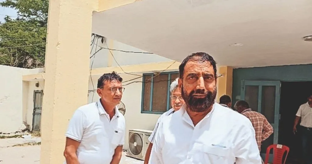 ED raids places close to Bhupendra Hooda