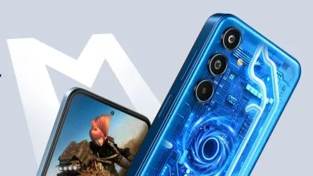 Samsung Galaxy M35 smartphone launched