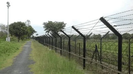 Notice to maintain vigilance along the border near Bangladesh