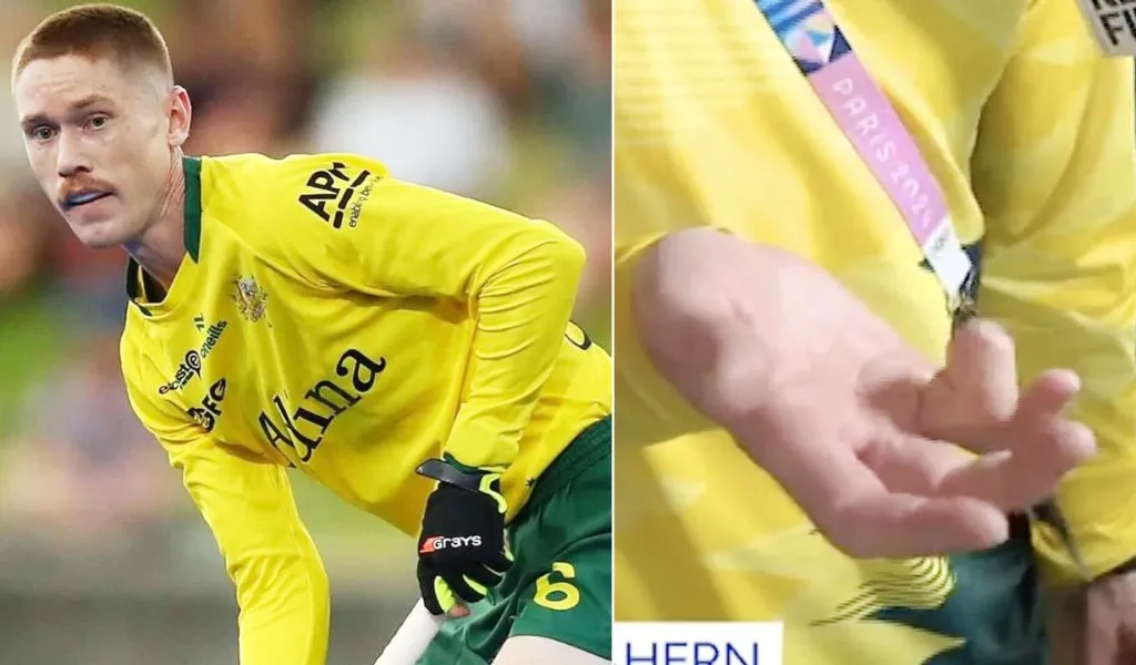 ऑलिम्पिक खेळण्यासाठी चक्क बोटाचा बळी! A victim of the finger to play the Olympics!