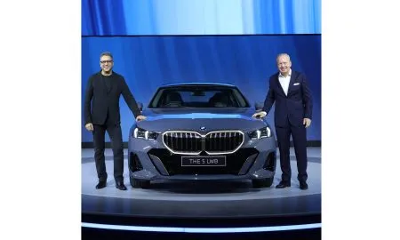 Launch of 5th edition of BMW car