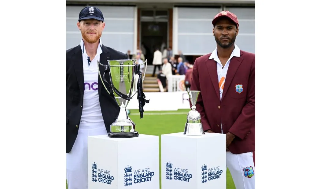 Windies-England Test from today