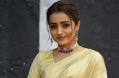 Trisha Krishnan in 'Brinda' series