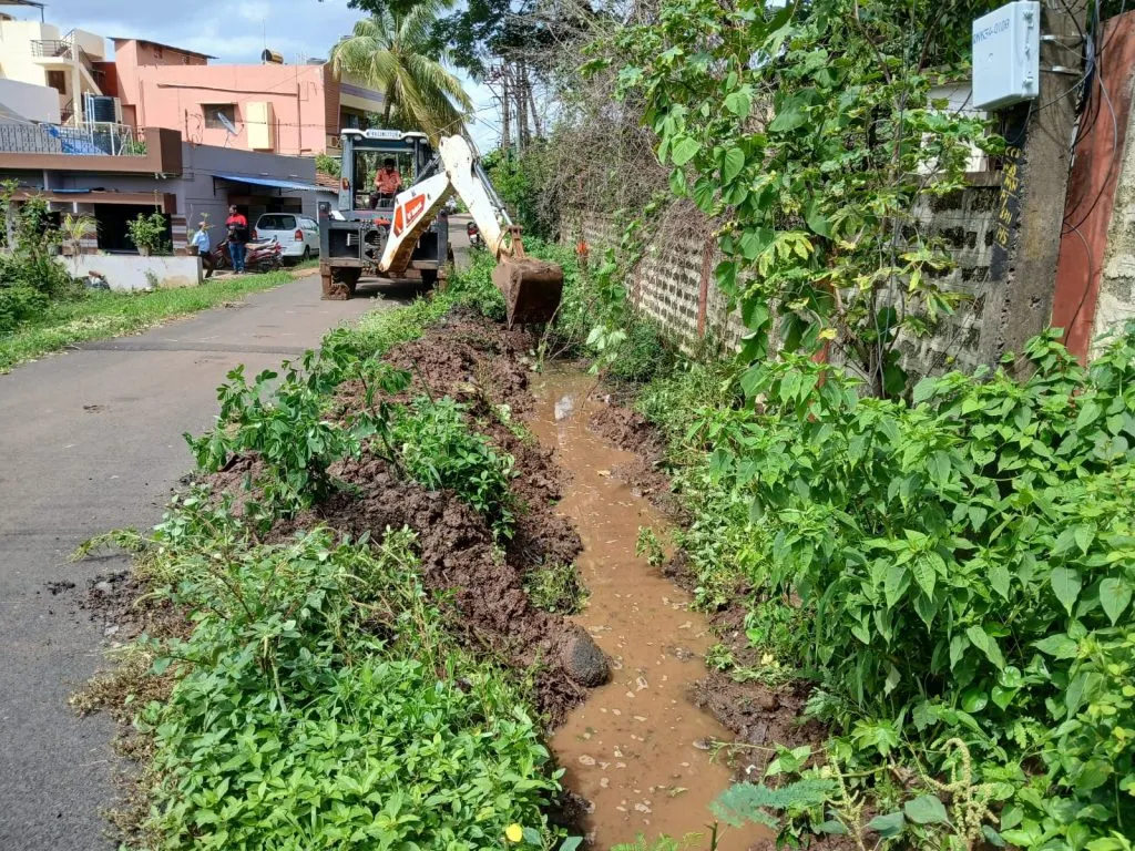 Sewer cleaning at Markandeyanagar