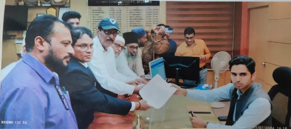 Take action against municipal officials who are in contempt of court